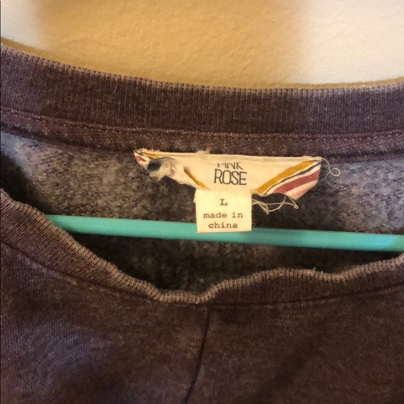 Crop sweatshirt - Picture 3 of 3